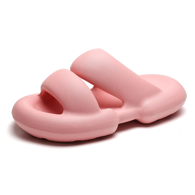 Slip-On-Sandalen für den Sommer