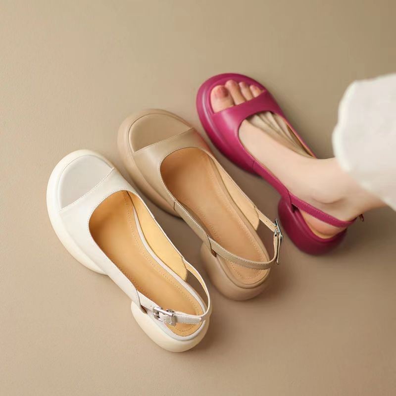 Sommer-Neuheit: Raise The Bottom Sandalen für Damen