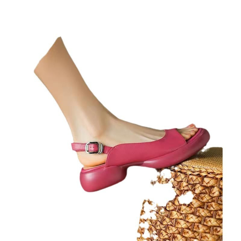 New for summer: Raise The Bottom sandals for women