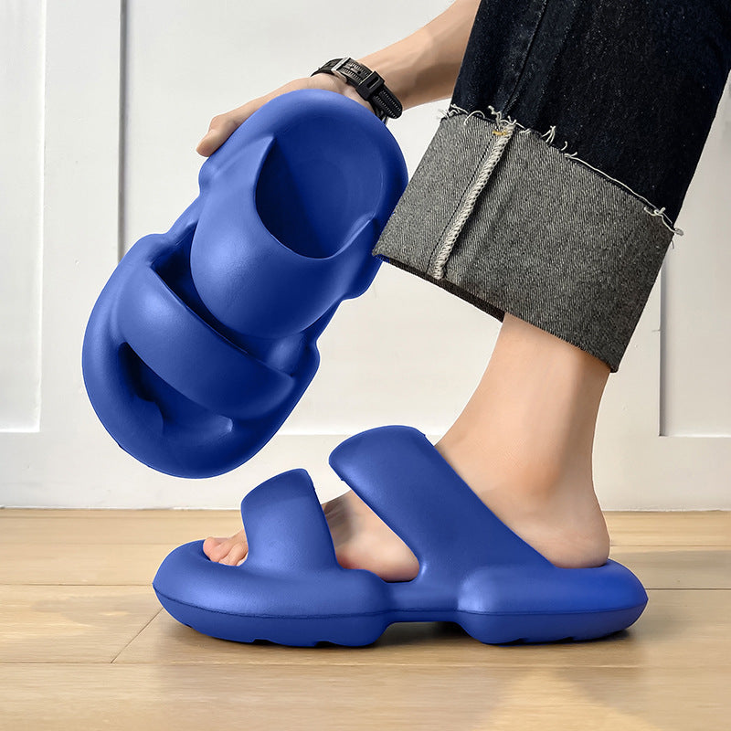 Slip-On-Sandalen für den Sommer