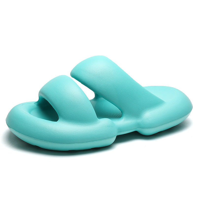 Slip-On-Sandalen für den Sommer