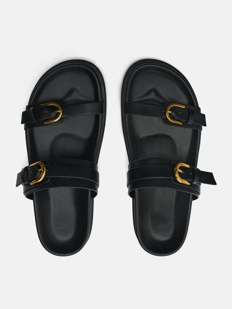 Sandalen mit dicker Sohle für Damen für den Sommer