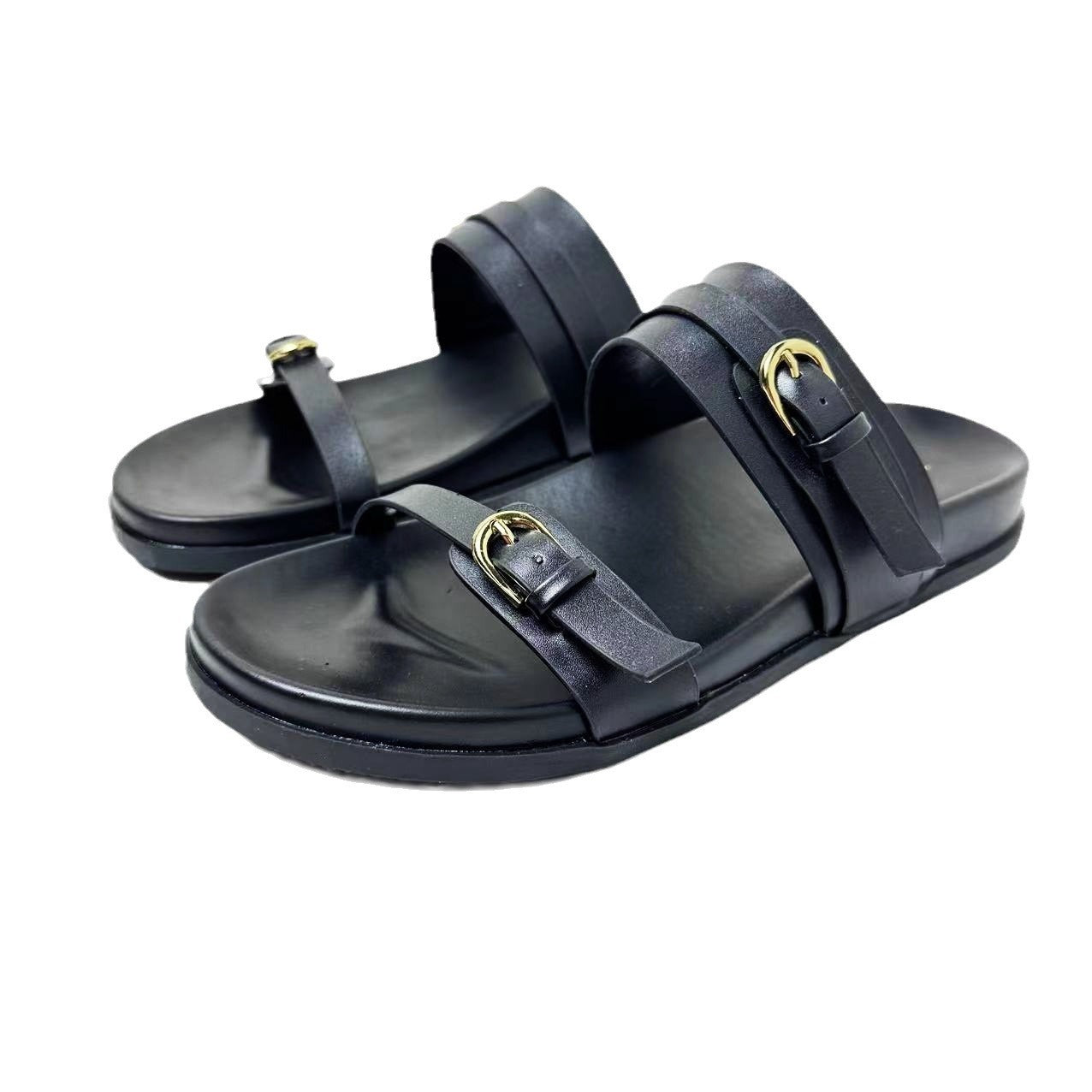 Sandalen mit dicker Sohle für Damen für den Sommer