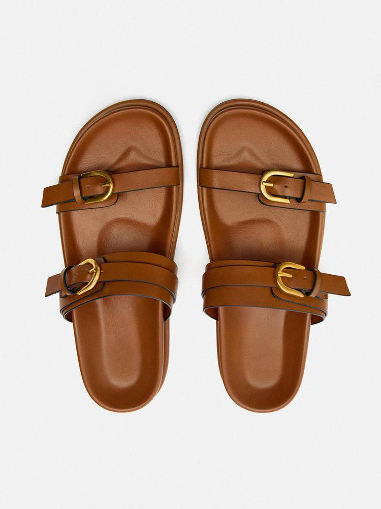 Sandalen mit dicker Sohle für Damen für den Sommer