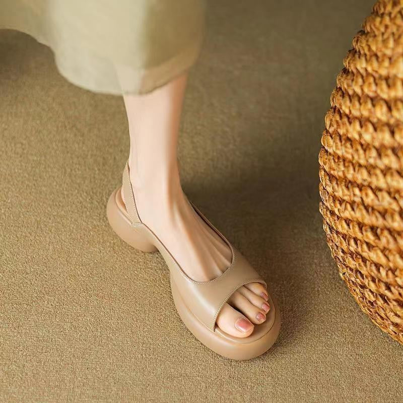 New for summer: Raise The Bottom sandals for women