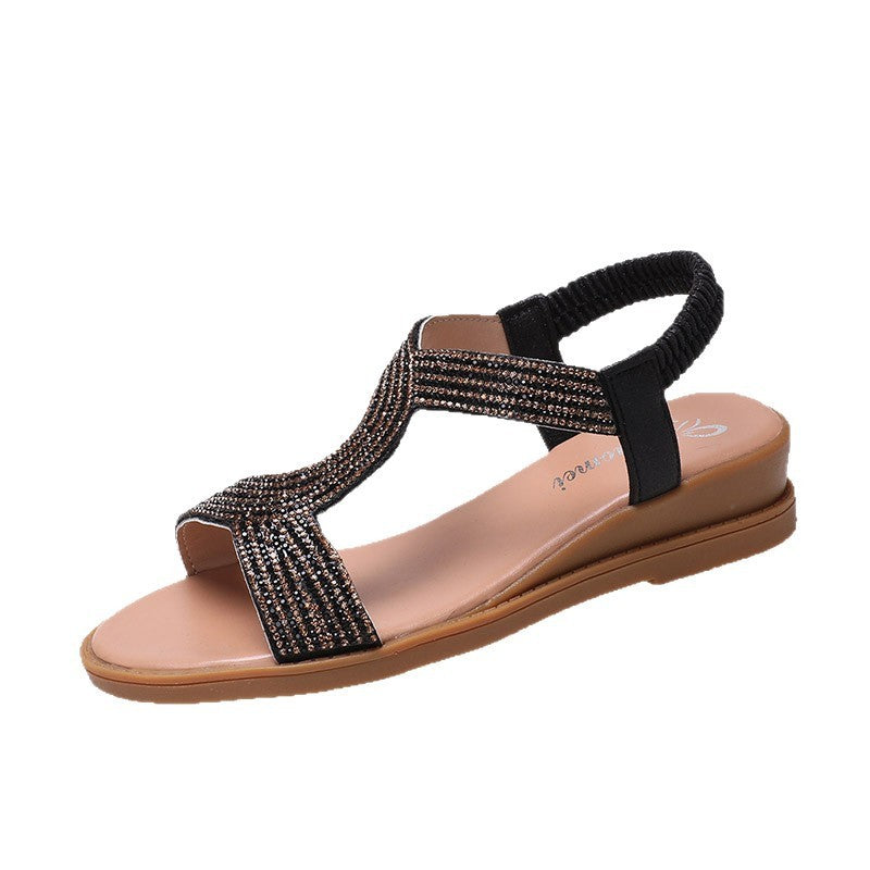 Sommerliche, leichte Strand-Sandalen für Damen