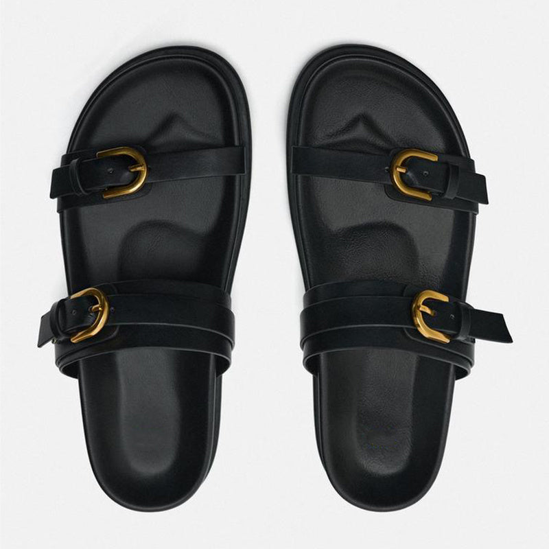 Sandalen mit dicker Sohle für Damen für den Sommer