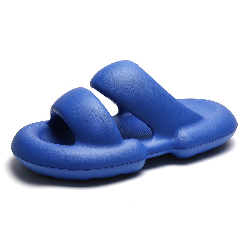 Slip-On-Sandalen für den Sommer